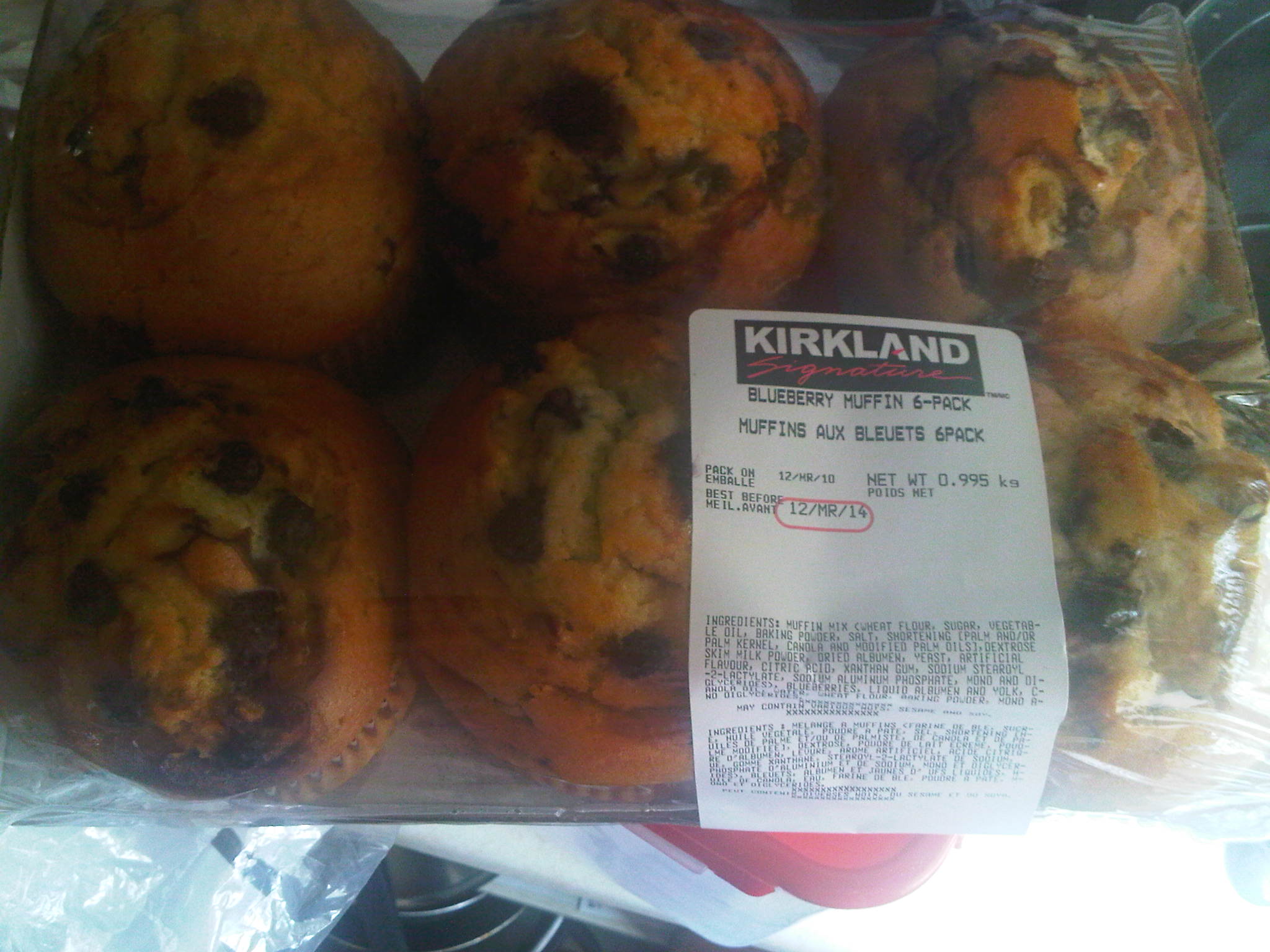 recipe: costco blueberry muffin ingredients 17. 